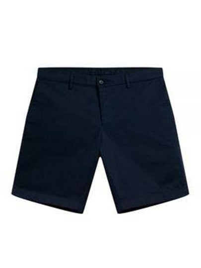 Nathan Cloud Satin Shorts Navy - J.LINDEBERG - BALAAN 2