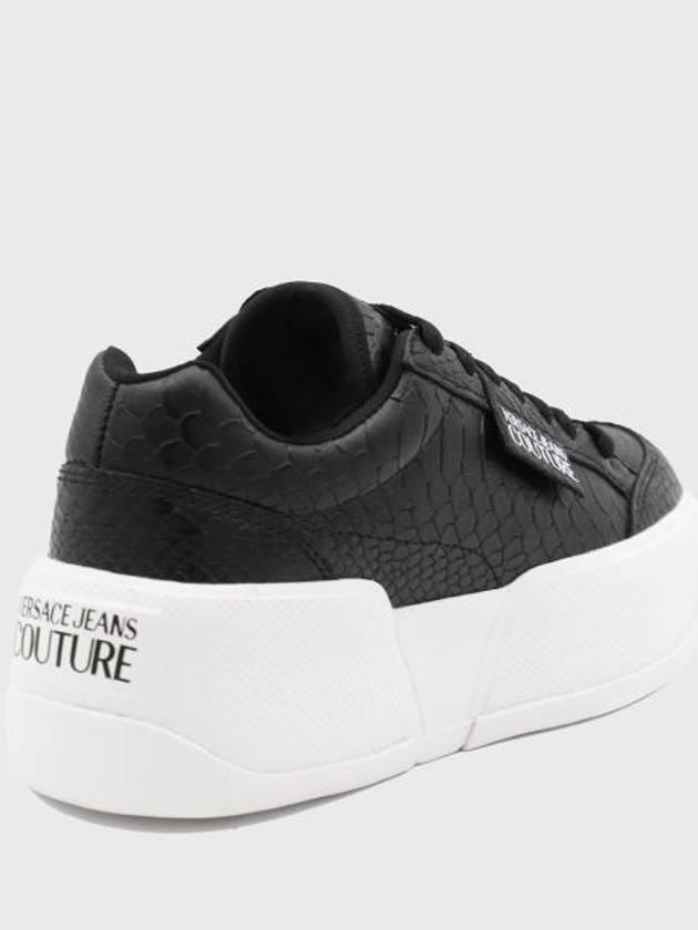 Sneakers 77VA3ST2 ZS836 899 Black - VERSACE - BALAAN 2