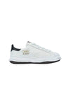 Maison Blakey OG Sole Leather Low Top Sneakers White Luxray - MIHARA YASUHIRO - BALAAN 5