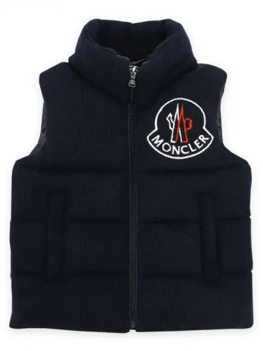 Kids Big Logo Corduroy Padded Vest 1A00064 M1241 750 270420 1064025 - MONCLER - BALAAN 1