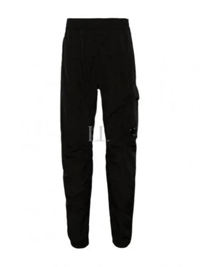 Chrome R Regular Lens Wappen Track Pants Black - CP COMPANY - BALAAN 2