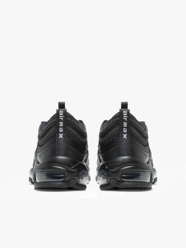 Air Max 97 Low Top Sneakers Black - NIKE - BALAAN 7