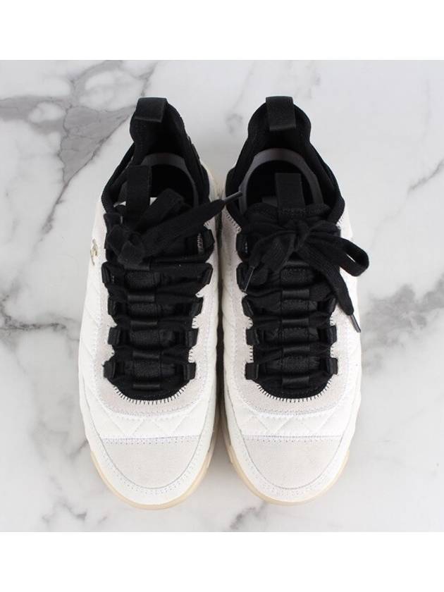 Mixed fiber quilting sneakers 36 5 - CHANEL - BALAAN 9