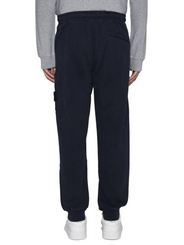 Wappen Patch Cargo Jogger Track Pants Navy - STONE ISLAND - BALAAN 4