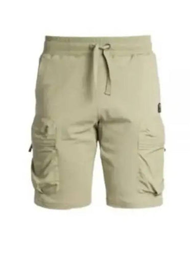 24 IRVINE PMPARE06 567 Sweat Shorts - PARAJUMPERS - BALAAN 1