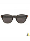 Latch Matt Gray Smoke Prism Black OO9265 6653 - OAKLEY - BALAAN 2