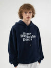 EDRD HOOD TEE NAVY - POLYGRAM - BALAAN 4