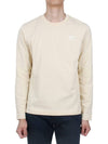 Alexandre Mattiussi Long Sleeve T-Shirt Beige - AMI - BALAAN 3