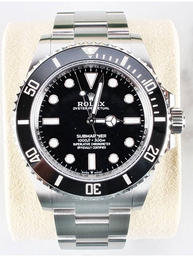 Rolex Submariner Steel Non Dated 21 Years - ROLEX - BALAAN 1