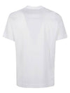 Logo Print Short Sleeve T-Shirt White - GIVENCHY - BALAAN 3