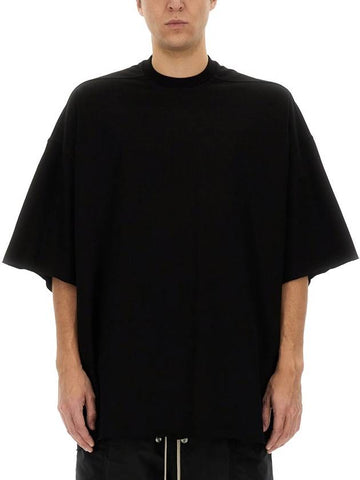 COTTON T-SHIRT - RICK OWENS - BALAAN 1