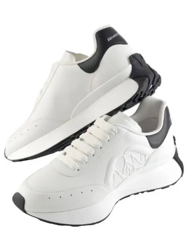 sprint runner sneakers men running shoes - ALEXANDER MCQUEEN - BALAAN 1