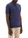 Men's Short Sleeve Knit PK Shirt Navy - BARACUTA - BALAAN 3