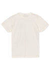 Love Club Organic Cotton Short Sleeve T-Shirt White - GANNI - BALAAN 4