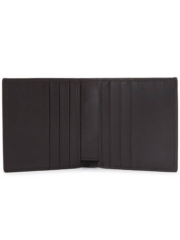 Intrecciato Small Folder Half Wallet Brown - BOTTEGA VENETA - BALAAN 5