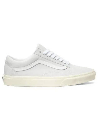 Old School Fig Suede Blanc de VN0005UFJVY1 - VANS - BALAAN 1