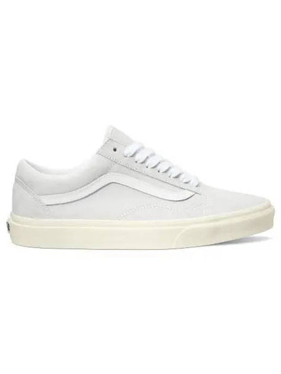 Old School Fig Suede Blanc de VN0005UFJVY1 - VANS - BALAAN 2