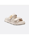 Act Logo Strap Slippers White - DIOR - BALAAN 2