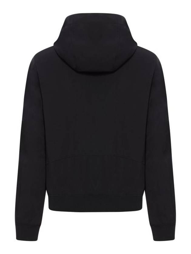 CasualZip-Up Hoodie Black - CP COMPANY - BALAAN 3