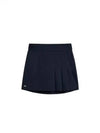 Thea Pleated Mini Skirt Navy - J.LINDEBERG - BALAAN 2