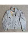 FIRE 255 Down Bomber Gray - PARAJUMPERS - BALAAN 3