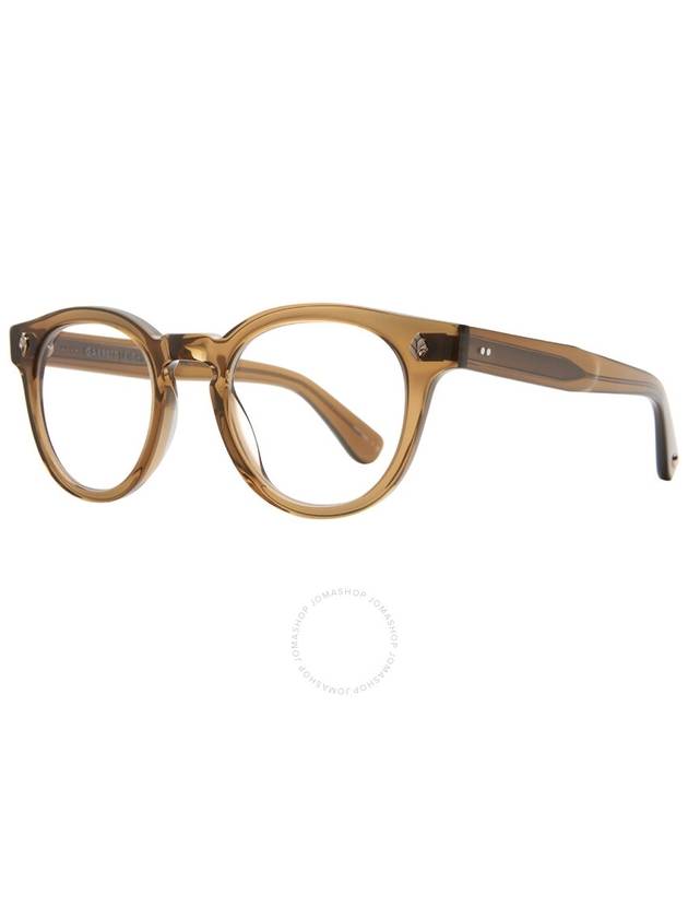 Garrett Leight JACK Demo Oval Eyeglasses 1115 C 45 - GARRETT LEIGHT - BALAAN 2