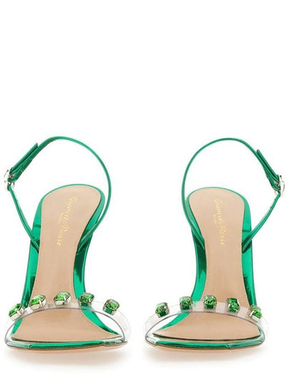 Gianvito Rossi Candy Ribbon Sandal - GIANVITO ROSSI - BALAAN 2