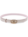 24SS Women's Bold V Logo Belt 4W0T0SJ0 FZC ZLA 24S - VALENTINO - BALAAN 3