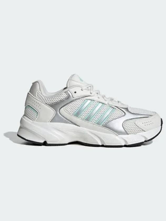 Crazy Chaos 2000 Women s Core White Silver Metallic Semi FlAsh Ash Aqua IH0306 697027 - ADIDAS - BALAAN 1