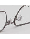 Titanium glasses frame BY5063H 001 square metal frame men women - BALLY - BALAAN 6