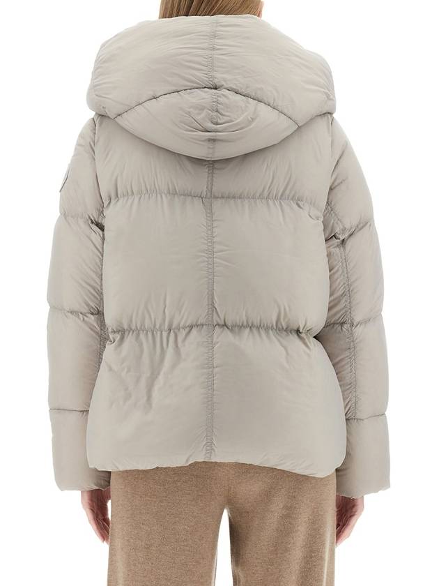 Roda Hooded Padded Jacket 4829W - CANADA GOOSE - BALAAN 4