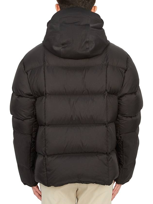 Men's Tempest Combo Down Parka Black - TEN C - BALAAN 8