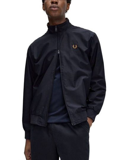 Fred Perry Jacket With Logo - FRED PERRY - BALAAN 2