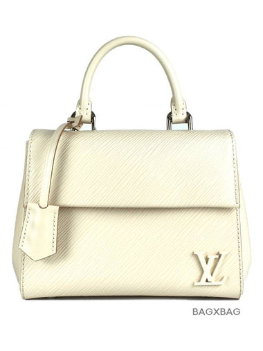 LV Epi Clooney Mini White LV42BG043 - LOUIS VUITTON - BALAAN 1