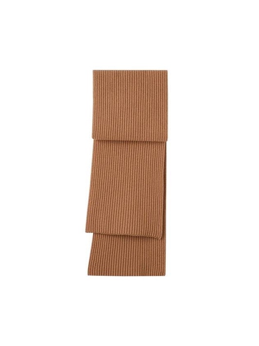 Cashmere Camille Scarf Camel - A.P.C. - BALAAN 1