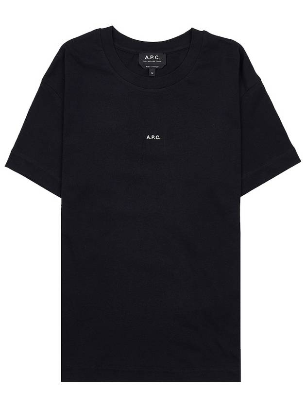 Women's Jade Logo Short Sleeve T-Shirt Black - A.P.C. - BALAAN 2