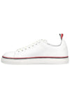 RWB lining cap leather sneakers MDF219A 05584 100 - THOM BROWNE - BALAAN 2