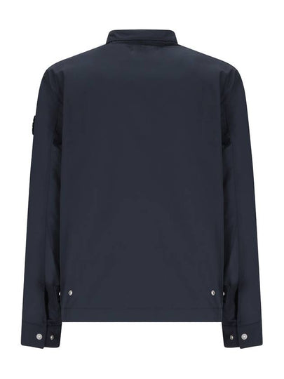 DROP-PROOF JACKET WITH DOUBLE-SLIDER ZIP - STONE ISLAND - BALAAN 2