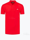 Golf Bode Regular Fit Polo GMJT07618 G135 Men's Board Regular Fit Polo - J.LINDEBERG - BALAAN 2