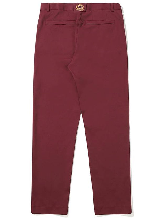 Malbon tapered chino pants RED MAN - MALBON GOLF - BALAAN 2