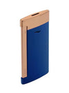 Dupont Lighter 027773 Slim 7 Royal Blue Rose Gold - S.T. DUPONT - BALAAN 1