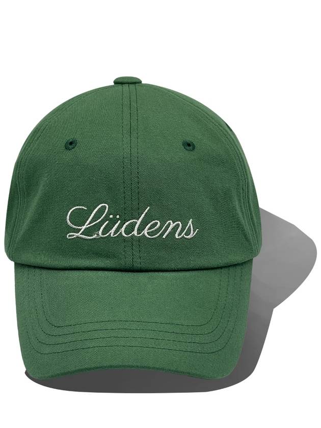 Ludence Signature Ball Cap Black - TABB LUDENS - BALAAN 3