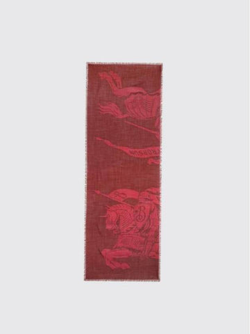 Muffler Scarf 8099093 Red - BURBERRY - BALAAN 1