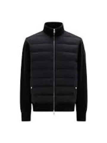 24 9B00014 M1367 780 Knit padded cardigan - MONCLER - BALAAN 1