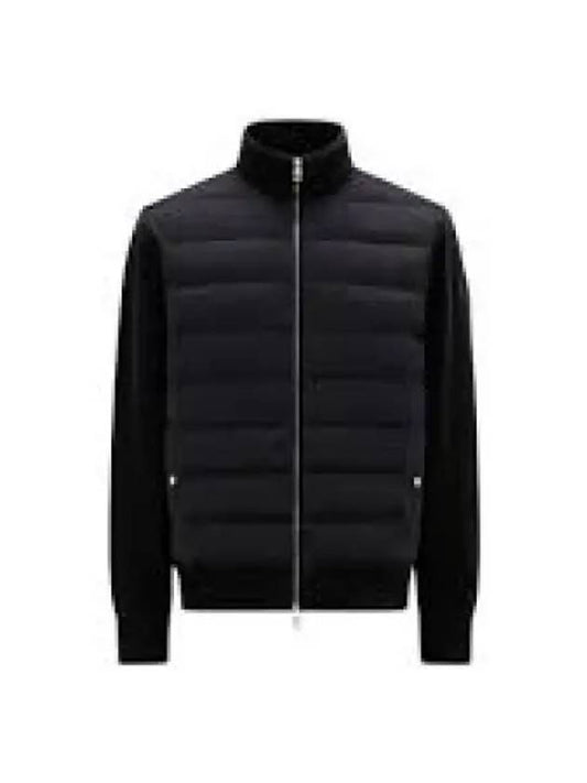 24 9B00014 M1367 780 Knit padded cardigan - MONCLER - BALAAN 1