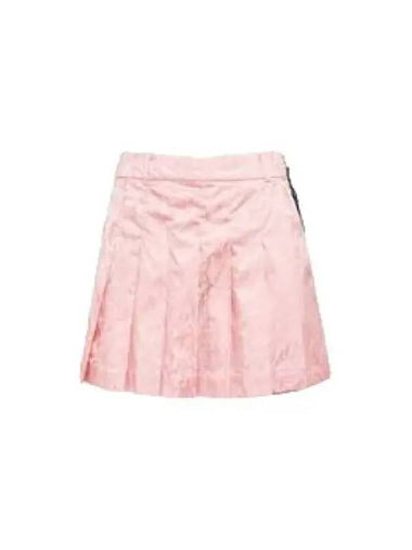 Mincana Mono Pink Women s Skirt - DUVETICA - BALAAN 1