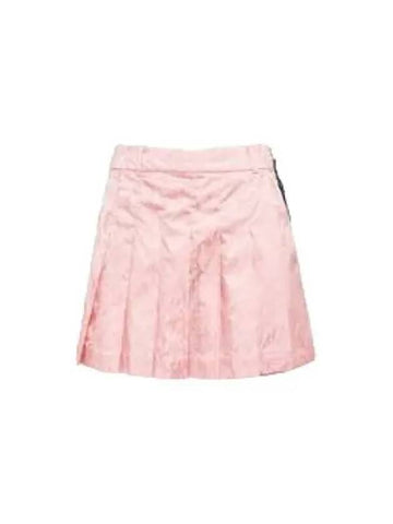 Mincana Mono Pink Skirt - DUVETICA - BALAAN 1