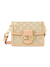 Mini Dauphine Cross Bag Beige - LOUIS VUITTON - BALAAN 1