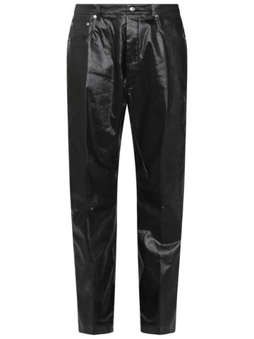 Geth straight jeans black - RICK OWENS - BALAAN 1