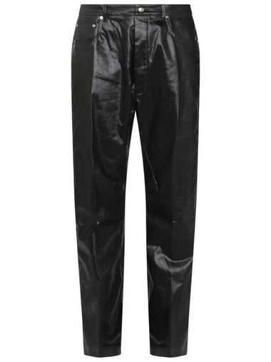 Geth straight jeans black - RICK OWENS - BALAAN 1